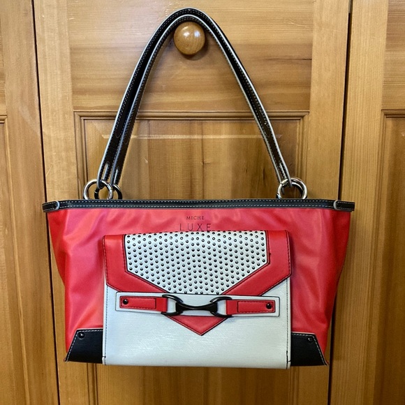 Miche Classic HAMPTON LUXE Interchangeable Purse Cover and Handles - Picture 1 of 11
